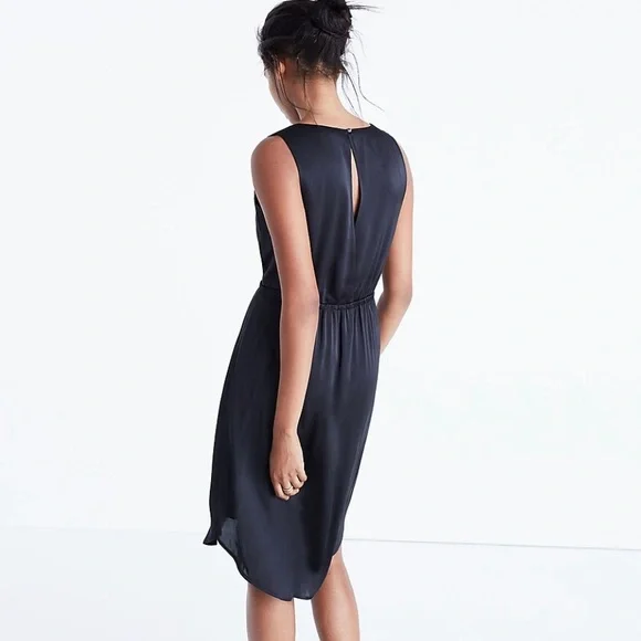 Madewell Night Out Dress Black Size 0 - Picture 2 of 4